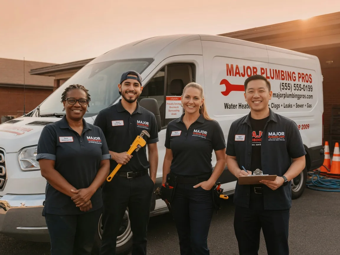 Drain Cleaning Services company in Roanoke, LA